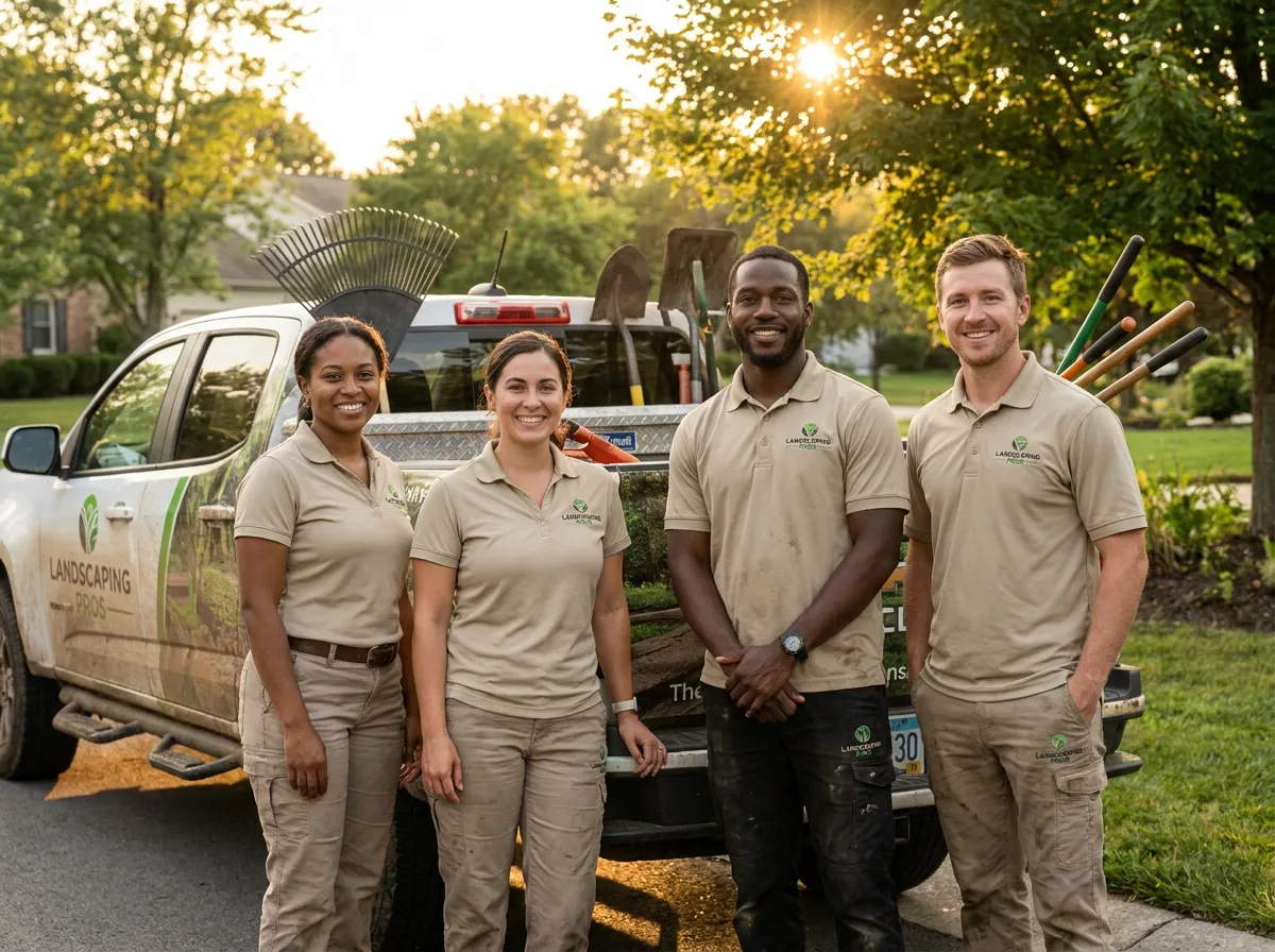 Landscaping company in West Valley City, UT